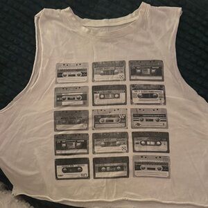 Prince Peter Collection Cream Sleeveless Top